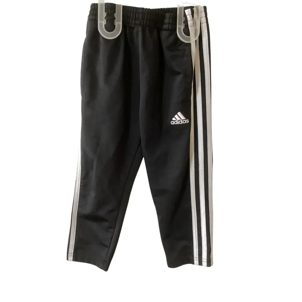 Adidas Warm Up Track Suit Boy/Toddler Size 4T Size * Description